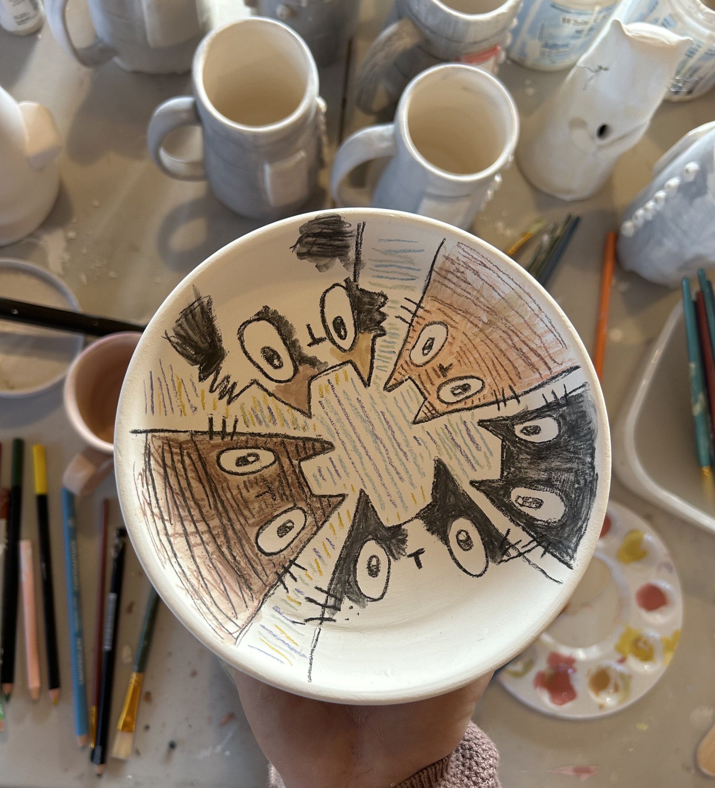 Narrative Forms: Story Telling in Clay Workshop