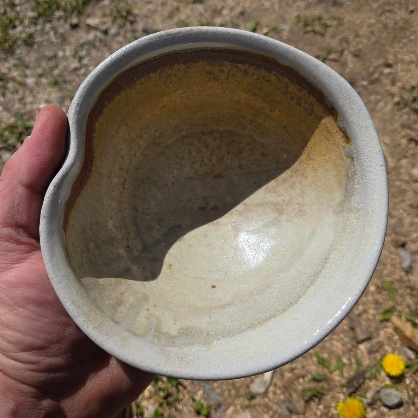 New Woodfired Pots :: Swipe for Details.:: #ShinoSlip + #WoodfiredPorcelain + #NaturalAshGlaze
