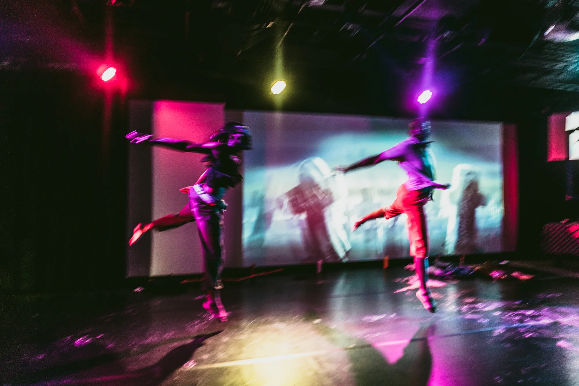 Photo by: Ryan Muir Afro/Solo/Man Orlando Hunter, Jr & Ricarrdo Valentine