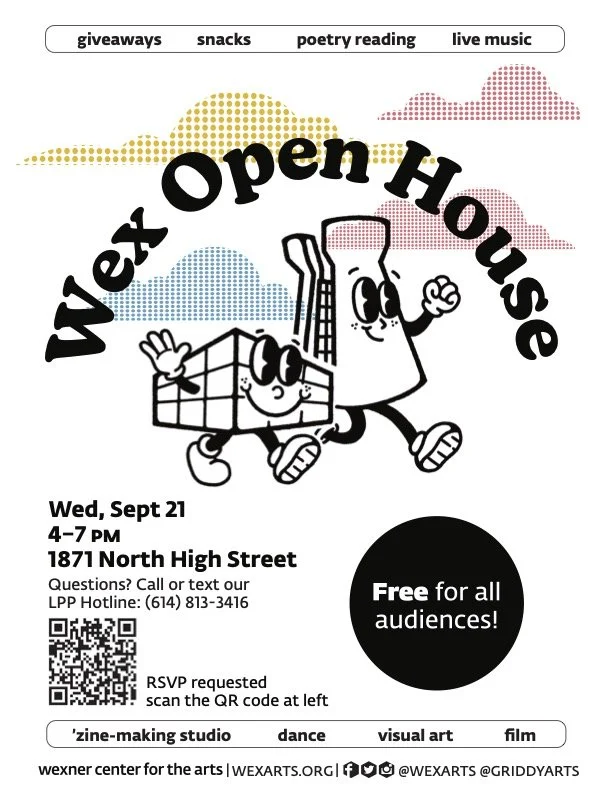 Wex Open House | Brother(hood) Dance! Pop-Up Performance