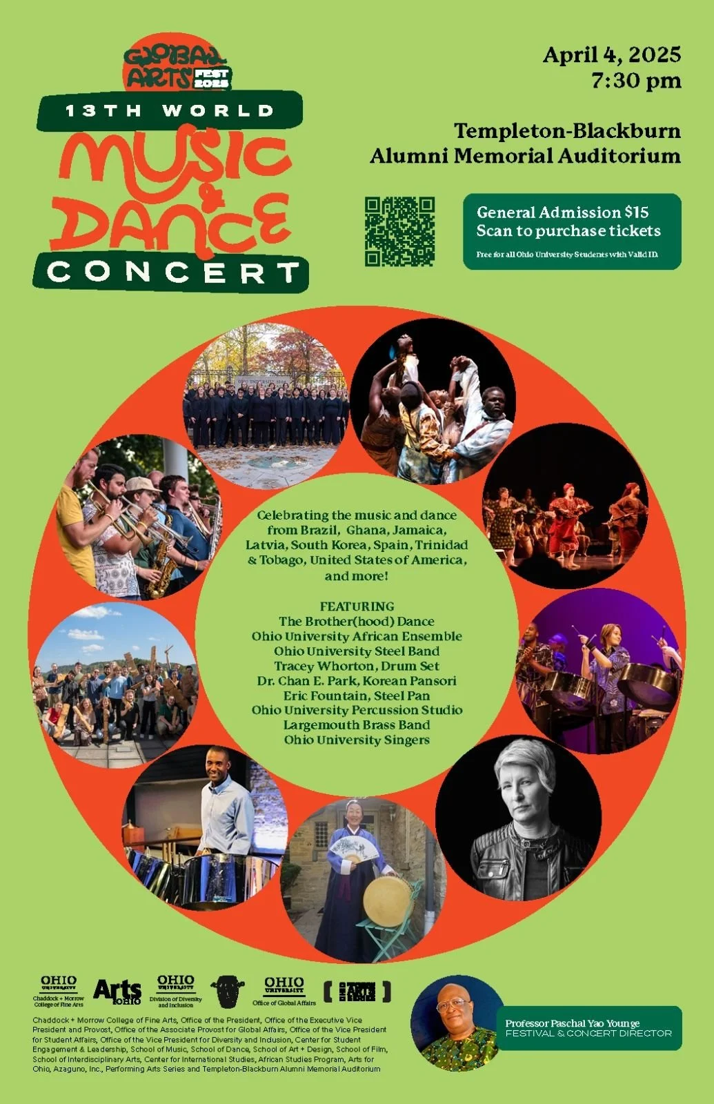 13th World Music &amp; Dance Concert