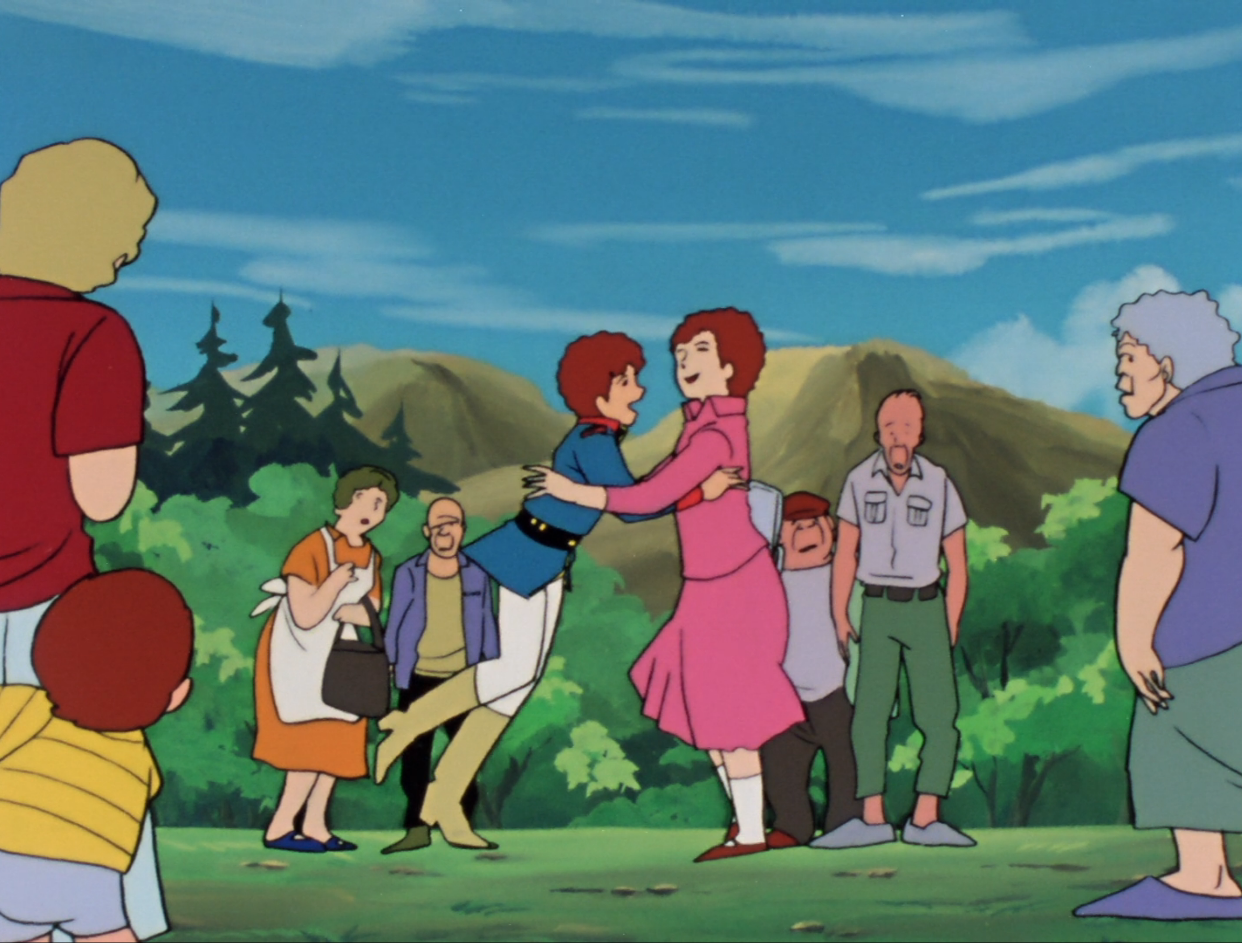 Mobile Suit Gundam Episode 13: Amuro and Momuro