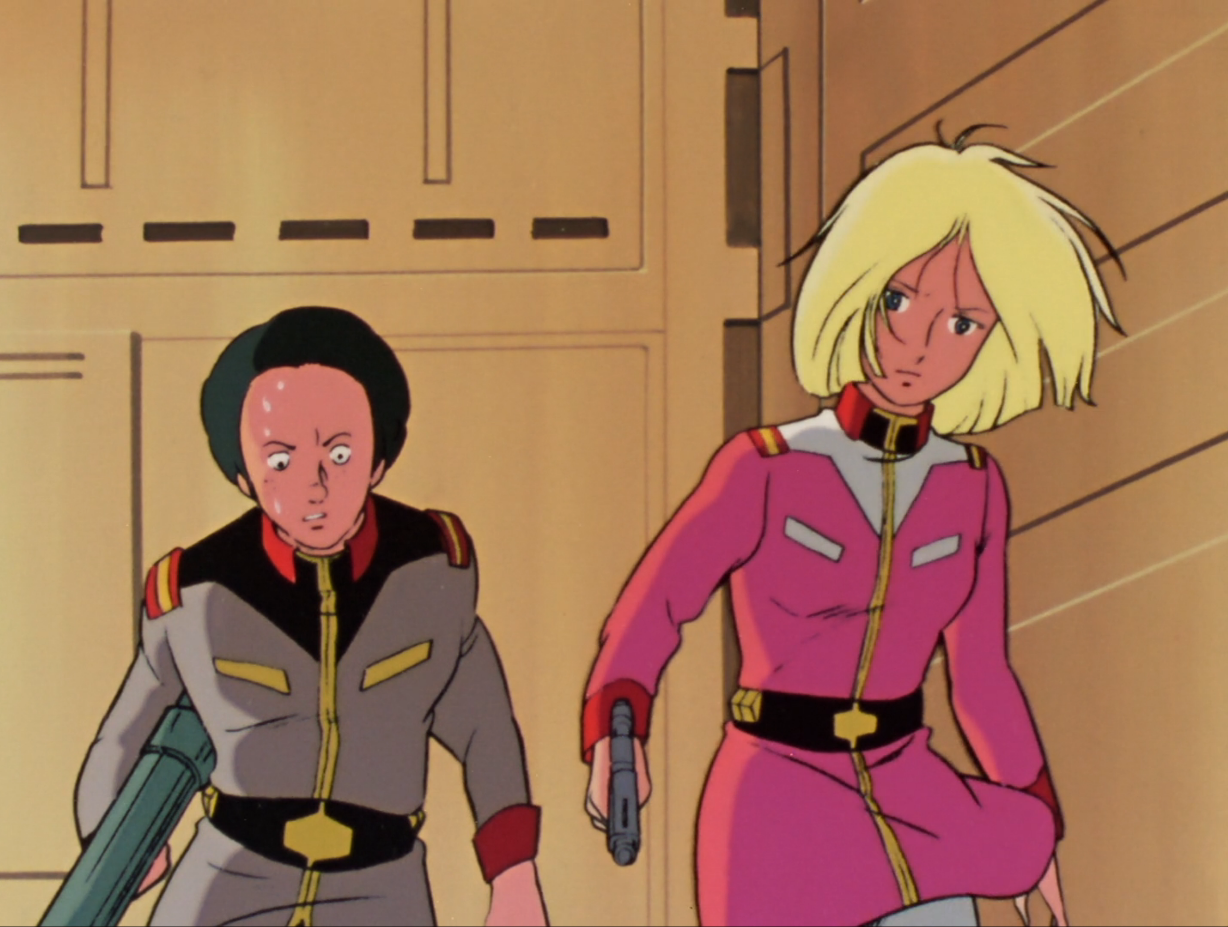 Mobile Suit Gundam Episode 16: 5 Nights on the White Base
