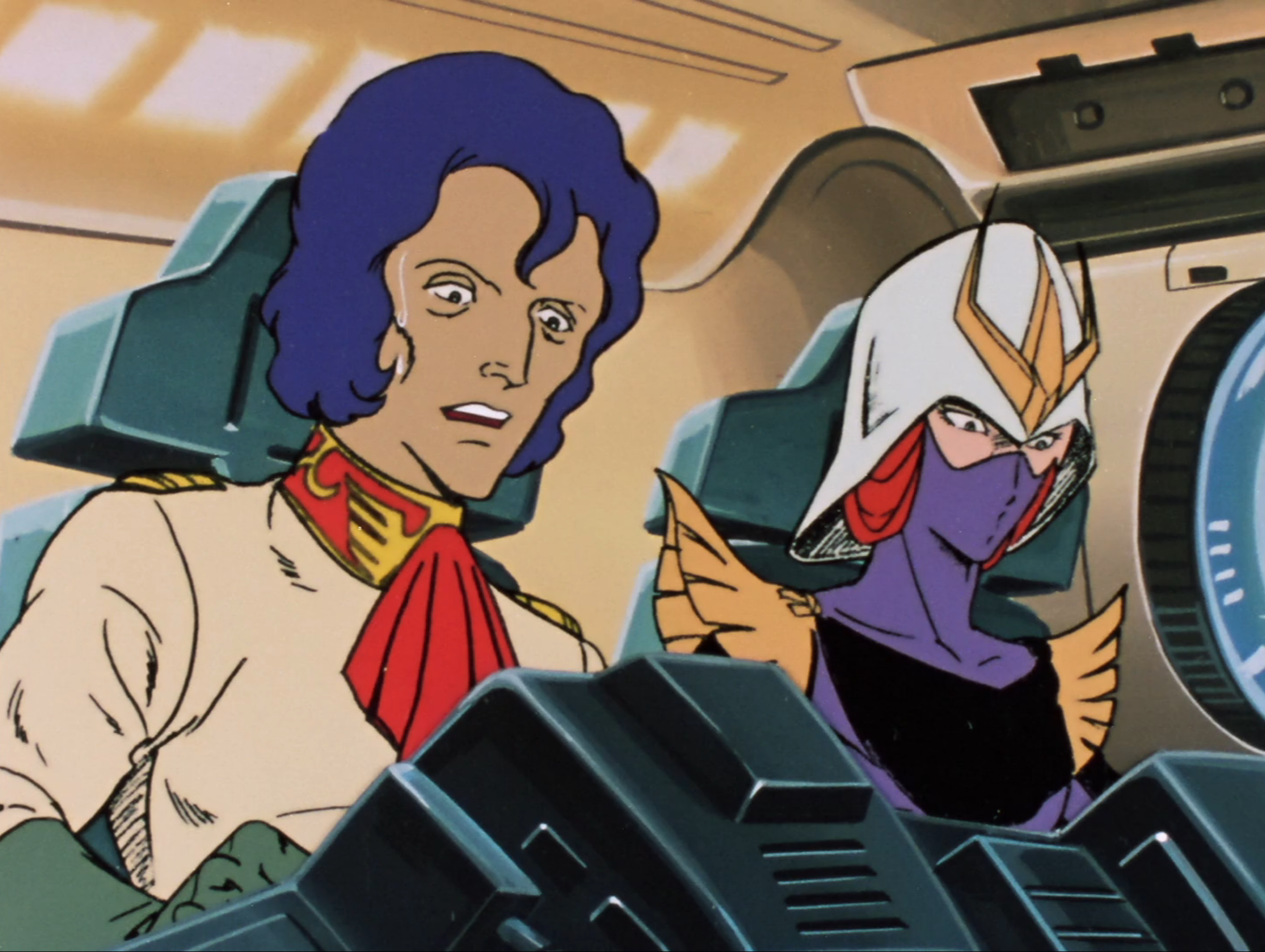 Mobile Suit Gundam Episode 17: Team M'Quve Blasting Off