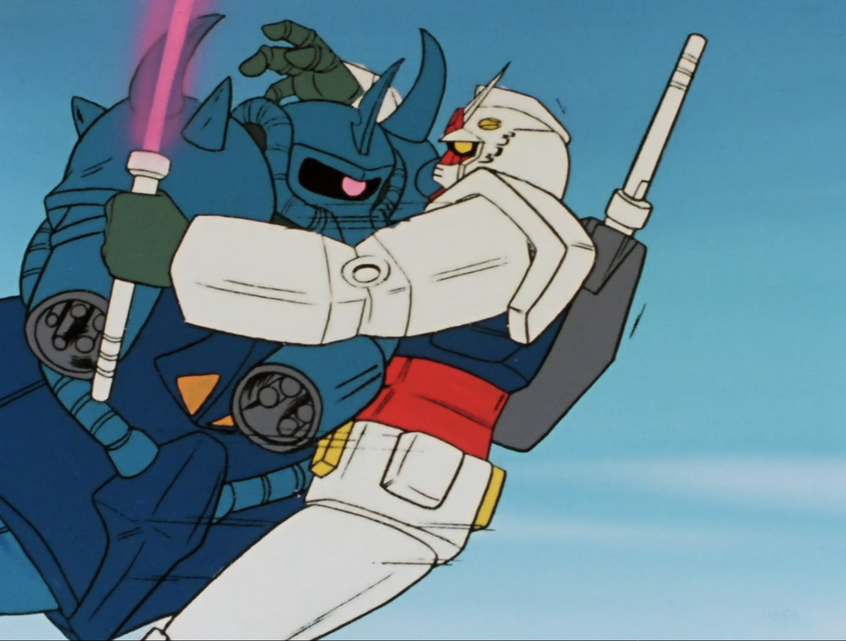 Mobile Suit Gundam Episode 18: Where's the Yogurt Sauce?