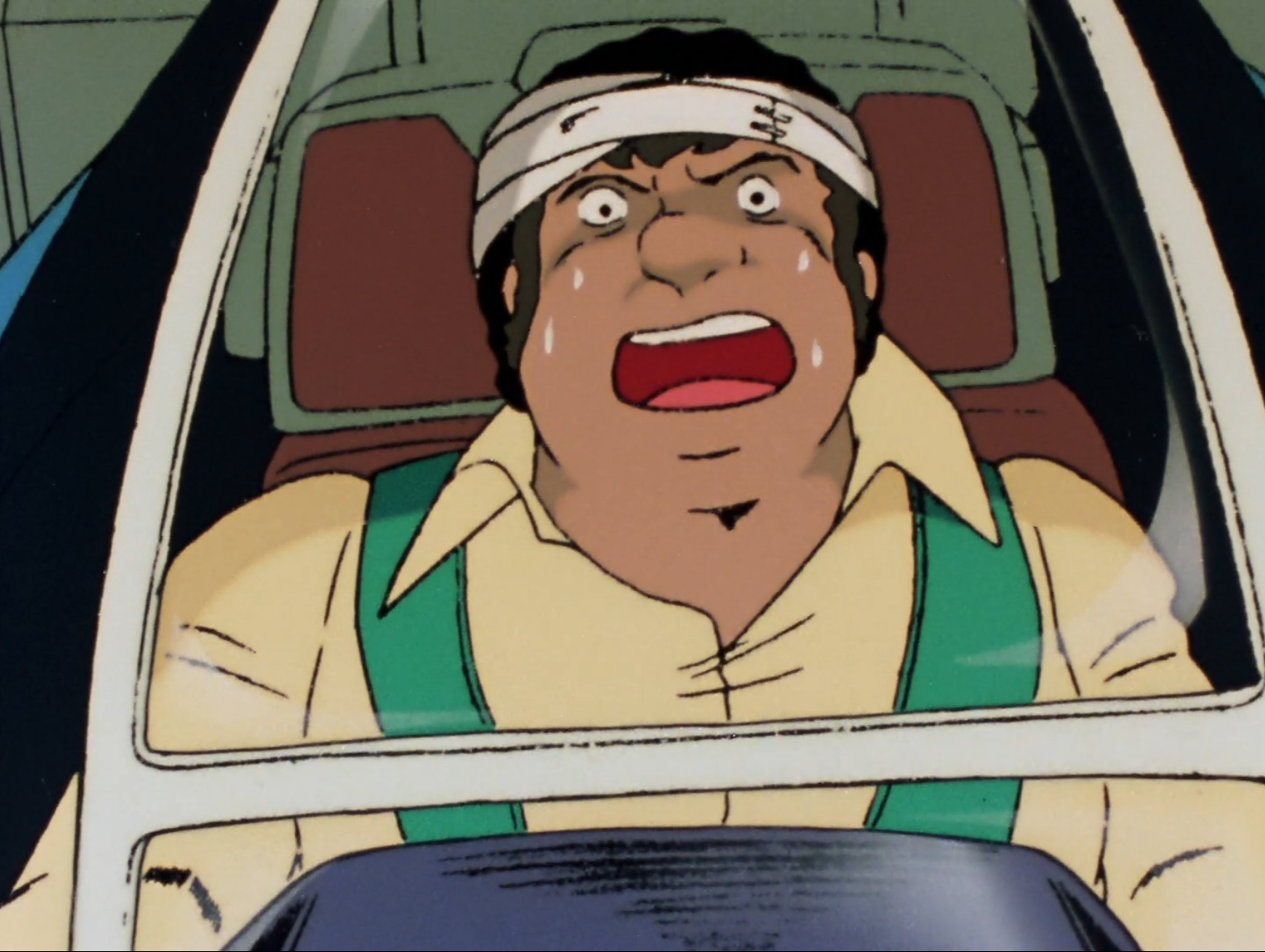Mobile Suit Gundam Episode 20: What Instrument Did Ryu Love?