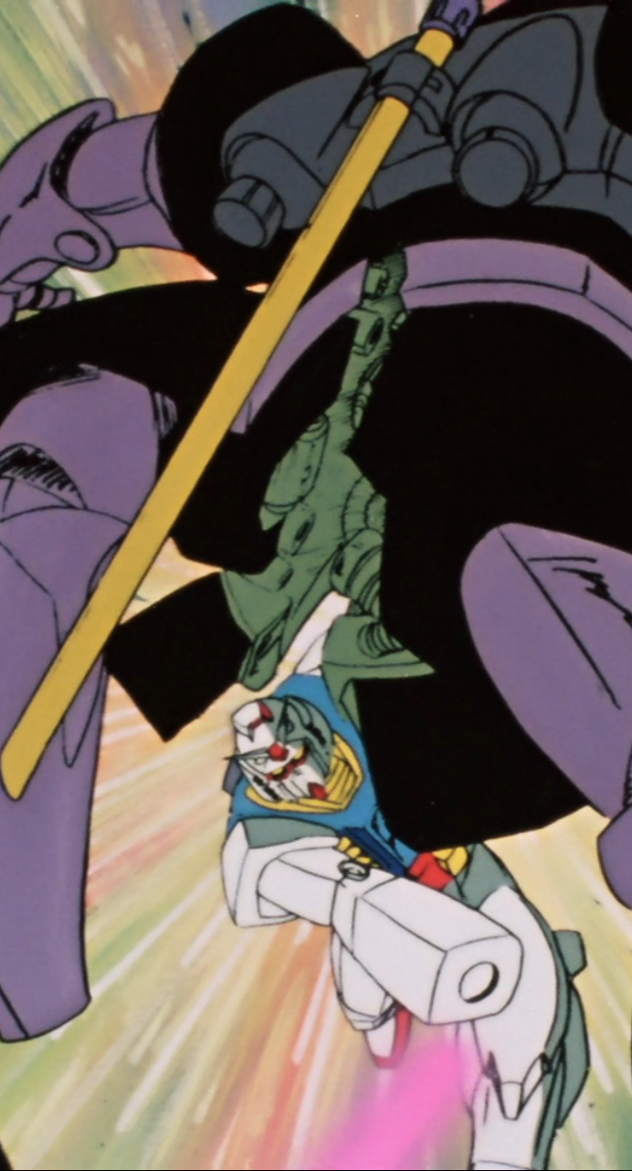 Mobile Suit Gundam Episode 23: Matilda Dies Defending the White Base