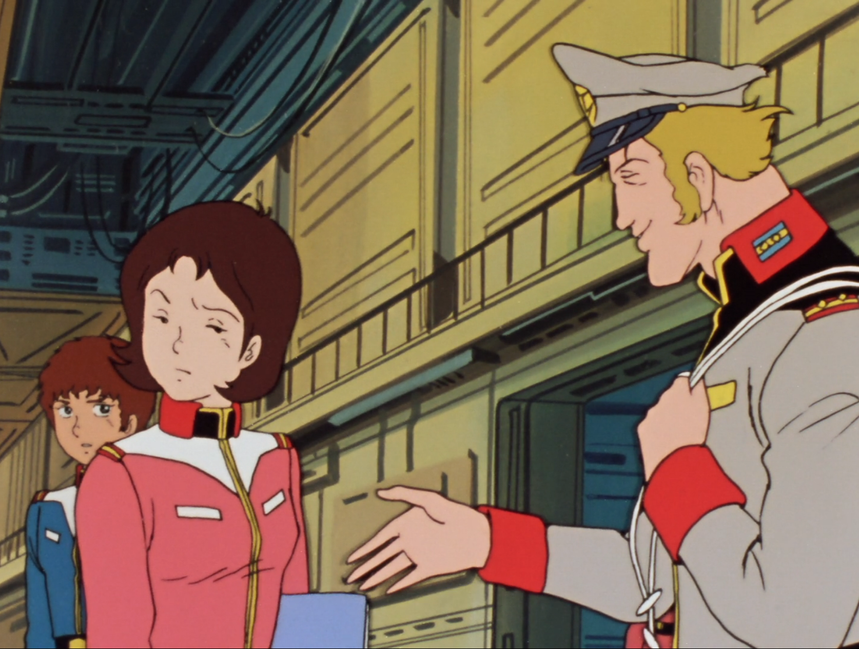 Mobile Suit Gundam Episode 30: I'll Grab You... Then I'll Throw You!