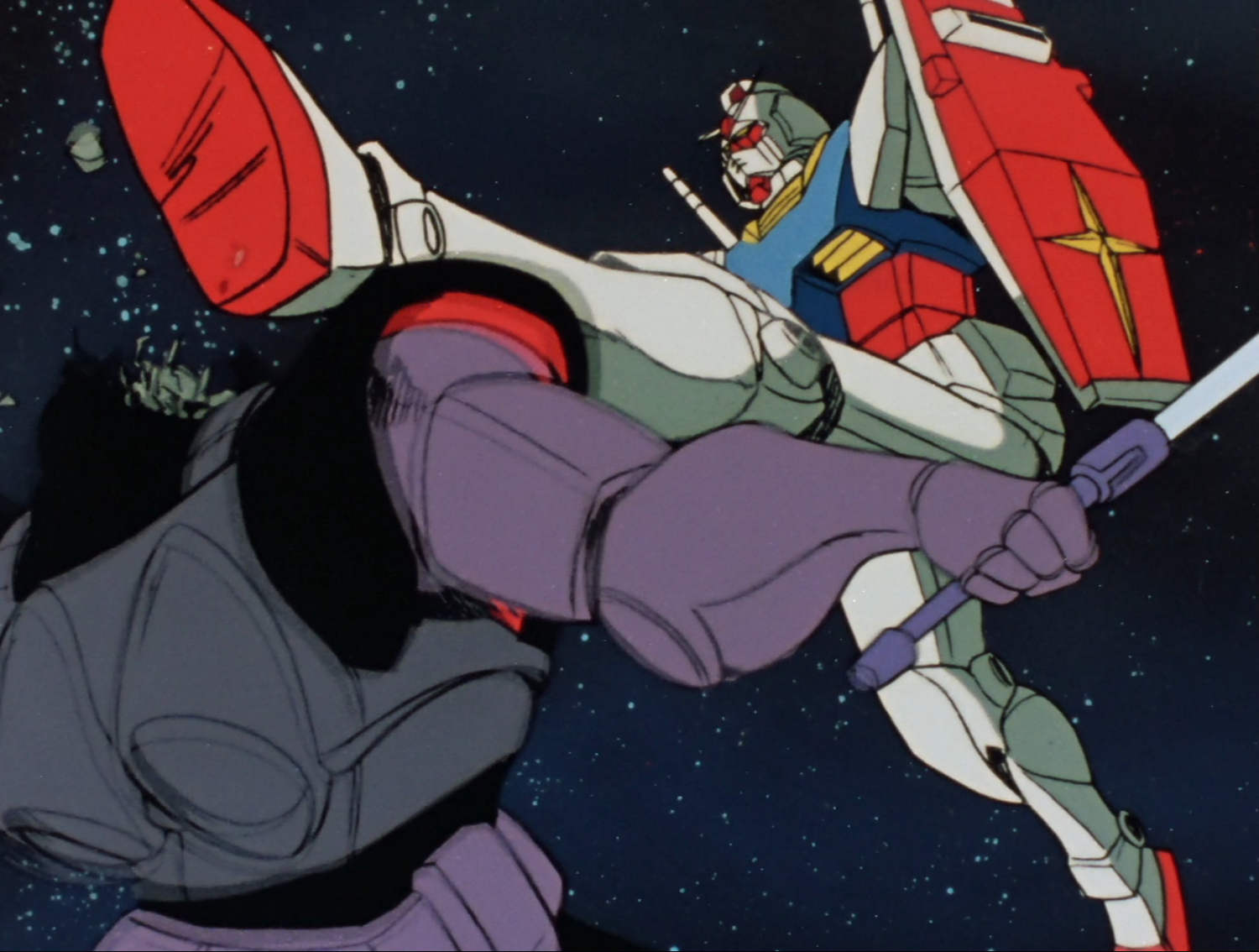 Mobile Suit Gundam Episode 31: The Shoot to Aim Ratio episode artwork