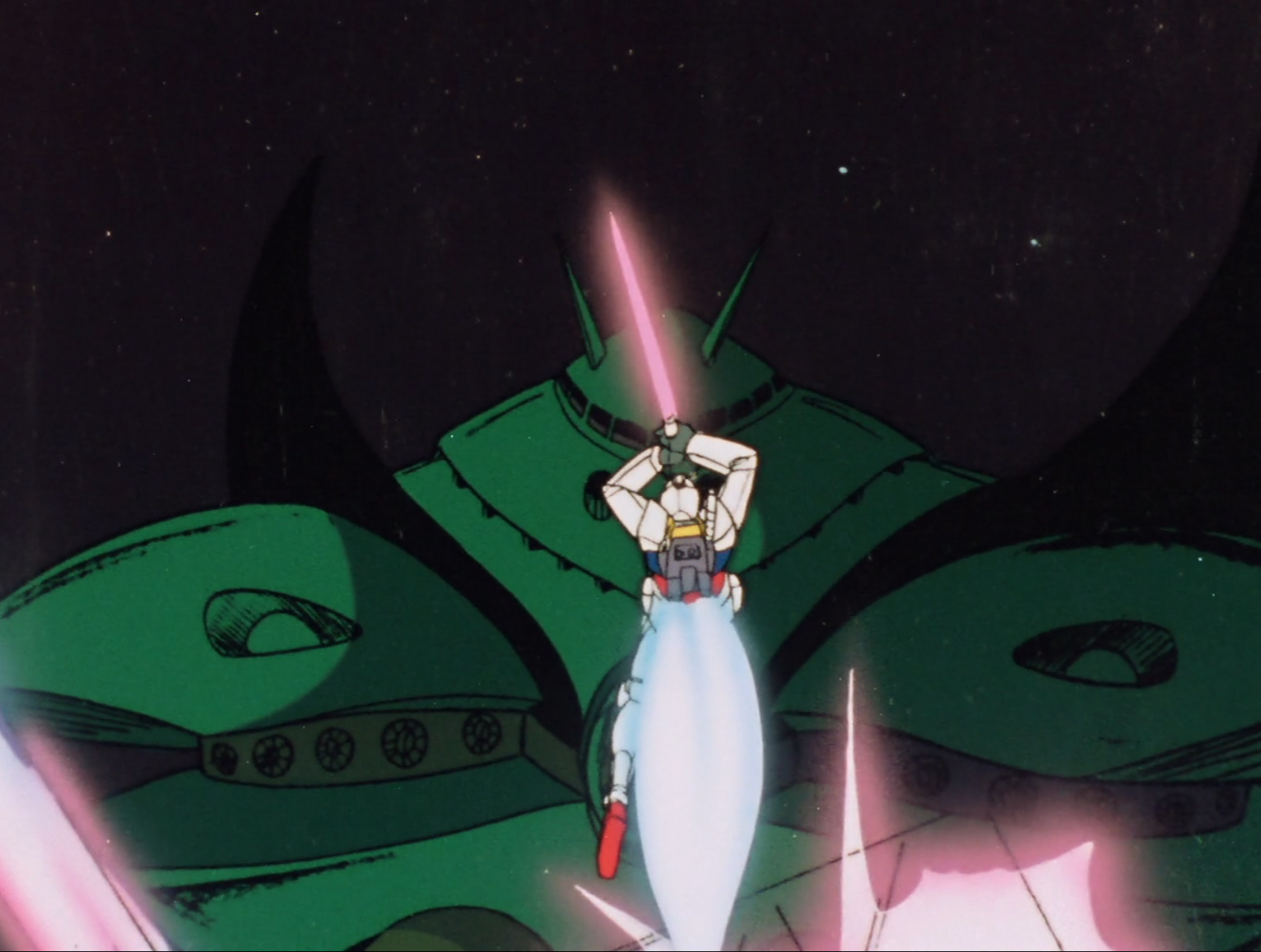 Mobile Suit Gundam Episode 35: Hamburger Vending Machine
