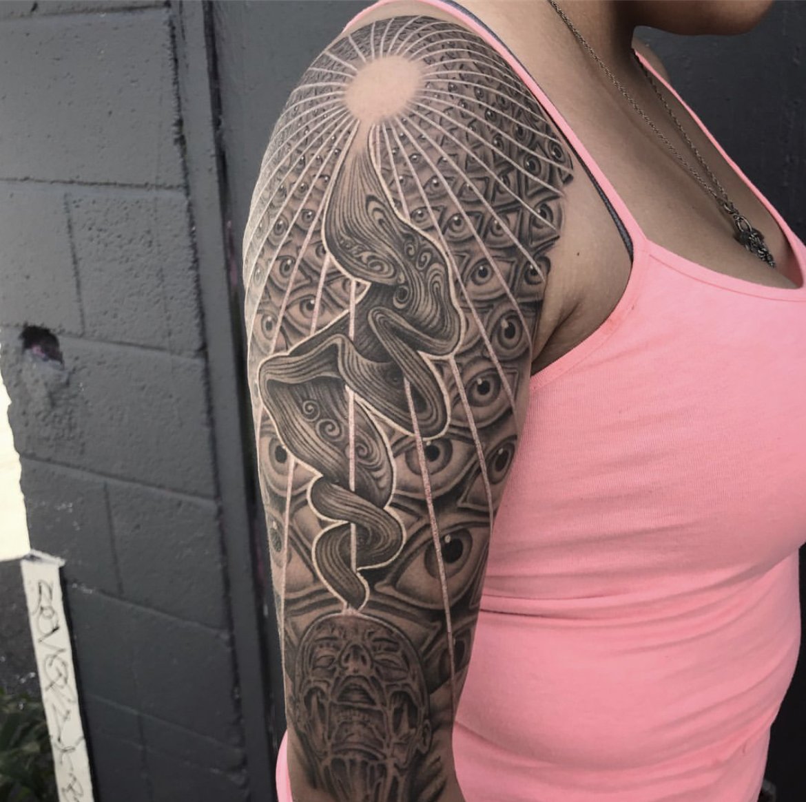 Black Anchor Tattoo Studio - TOOL EYE 👁️ Tattoo by apprentice  @woolley_tattoos #tooltattoo #tattoo #tool #tattoos #toolband #inked # tattooed #tatuagem #toolarmy #maynardjameskeenan #tattoogyn #tattoogoiania  #tattoorealistic #tattoodo #blackandgray ...