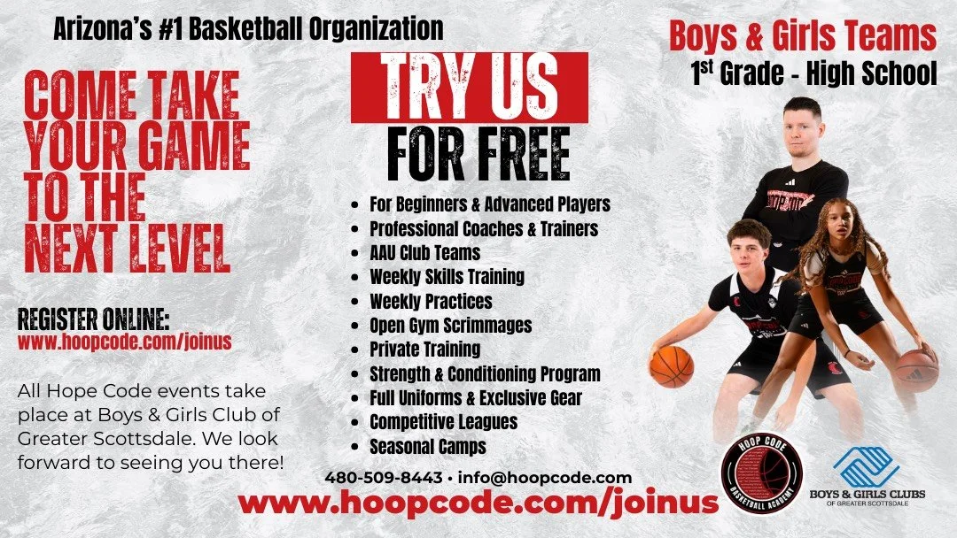 HOOP CODE BASKETBALL ACADEMY