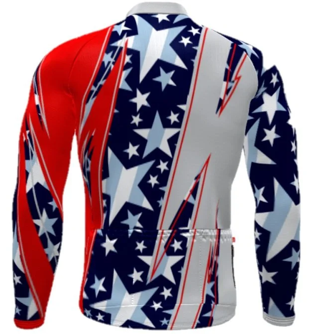 Patriotic Cycler THERMAL Jersey (Women 