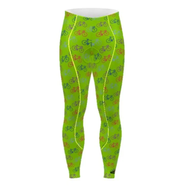 Drome Taillenhohe Biker-Leggings Grün - N10 - ONLY Play Onpgill
