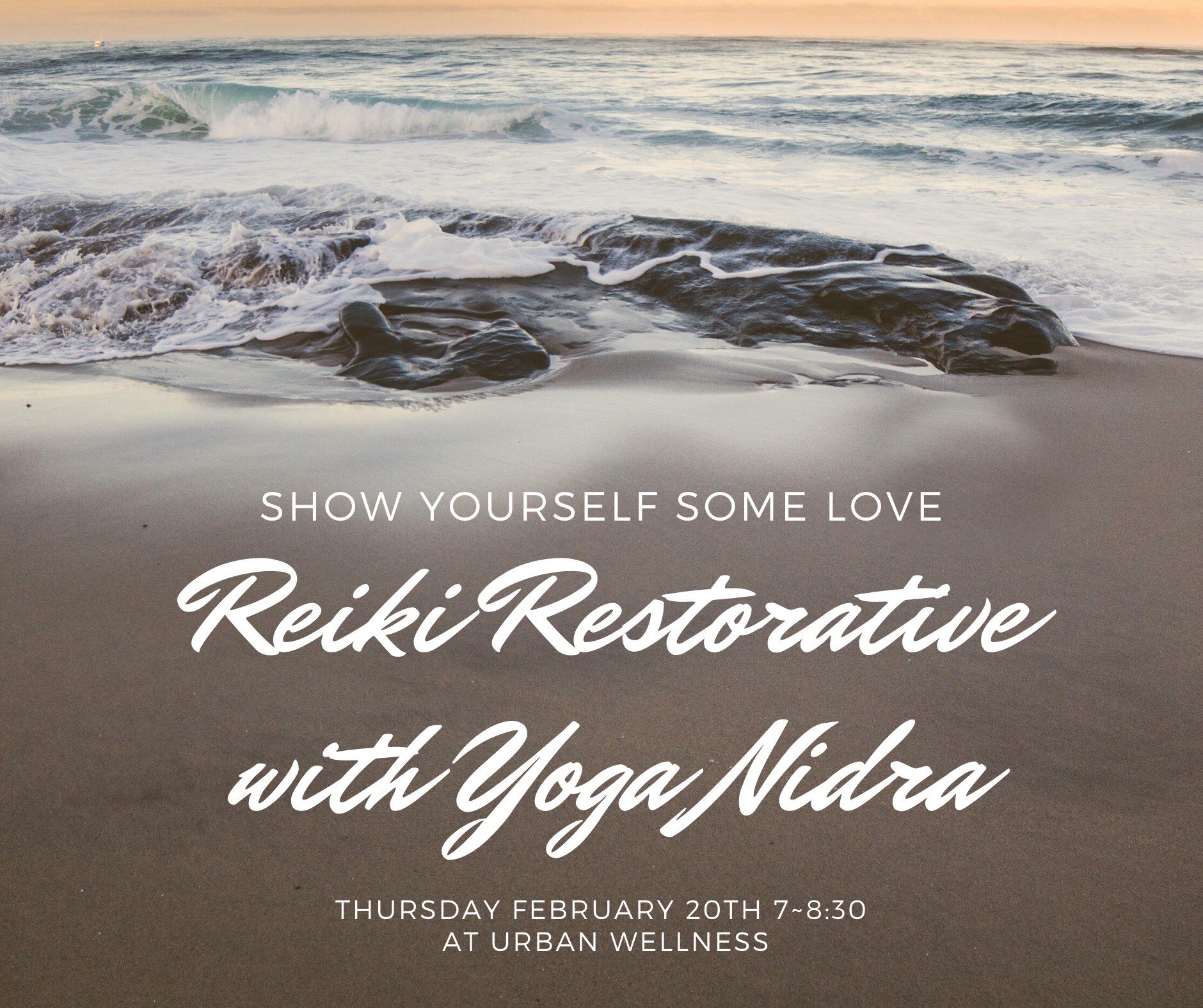 Reiki Restorative and Yoga Nidra Workshop