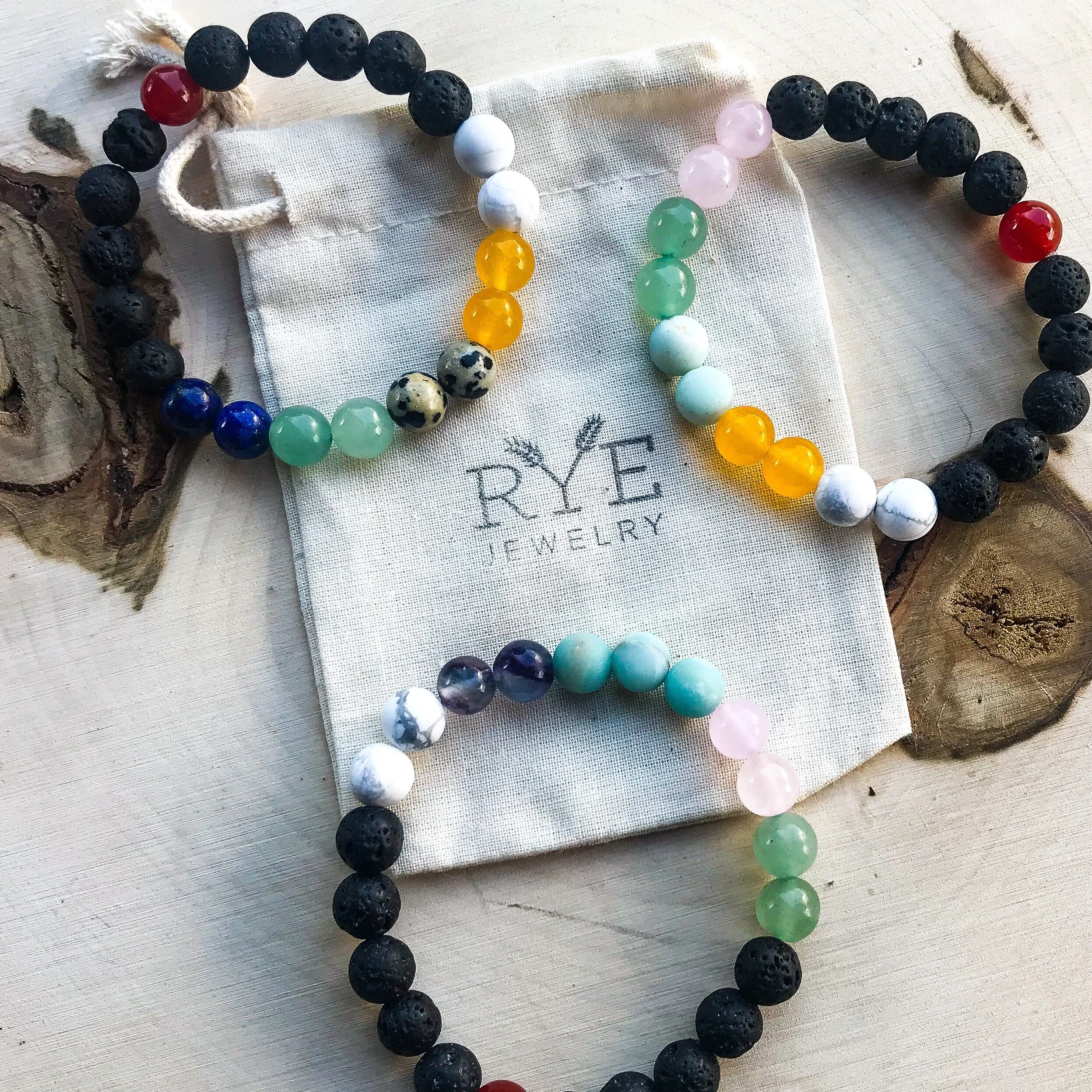 (VIRTUAL) Intention Setting: Crystal Bracelets