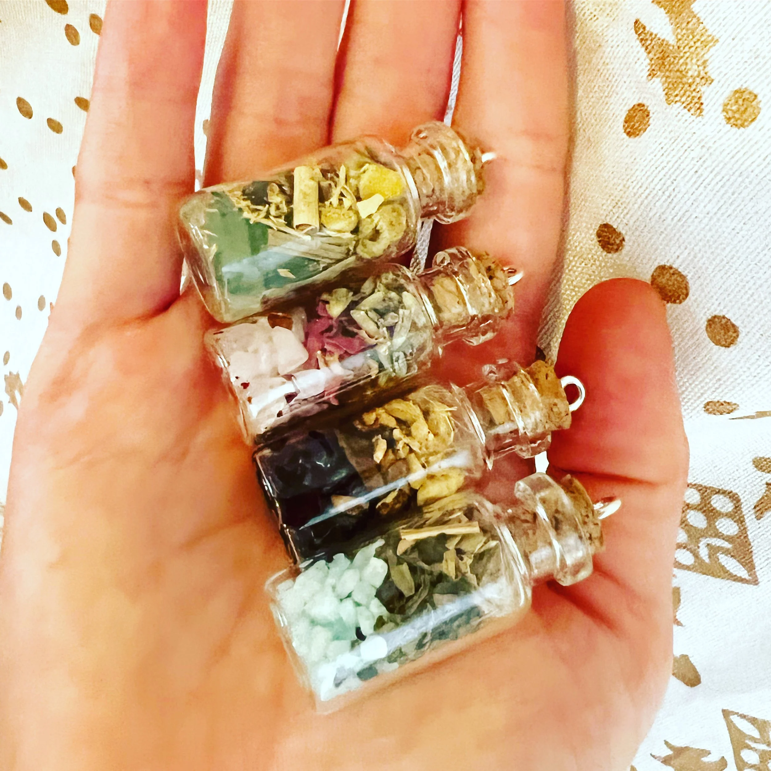 Intention Jar Necklaces