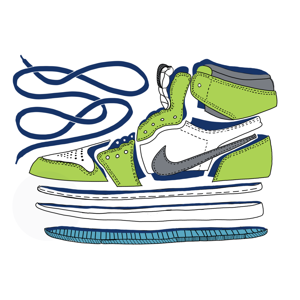 Air Jordan Deconstruct
