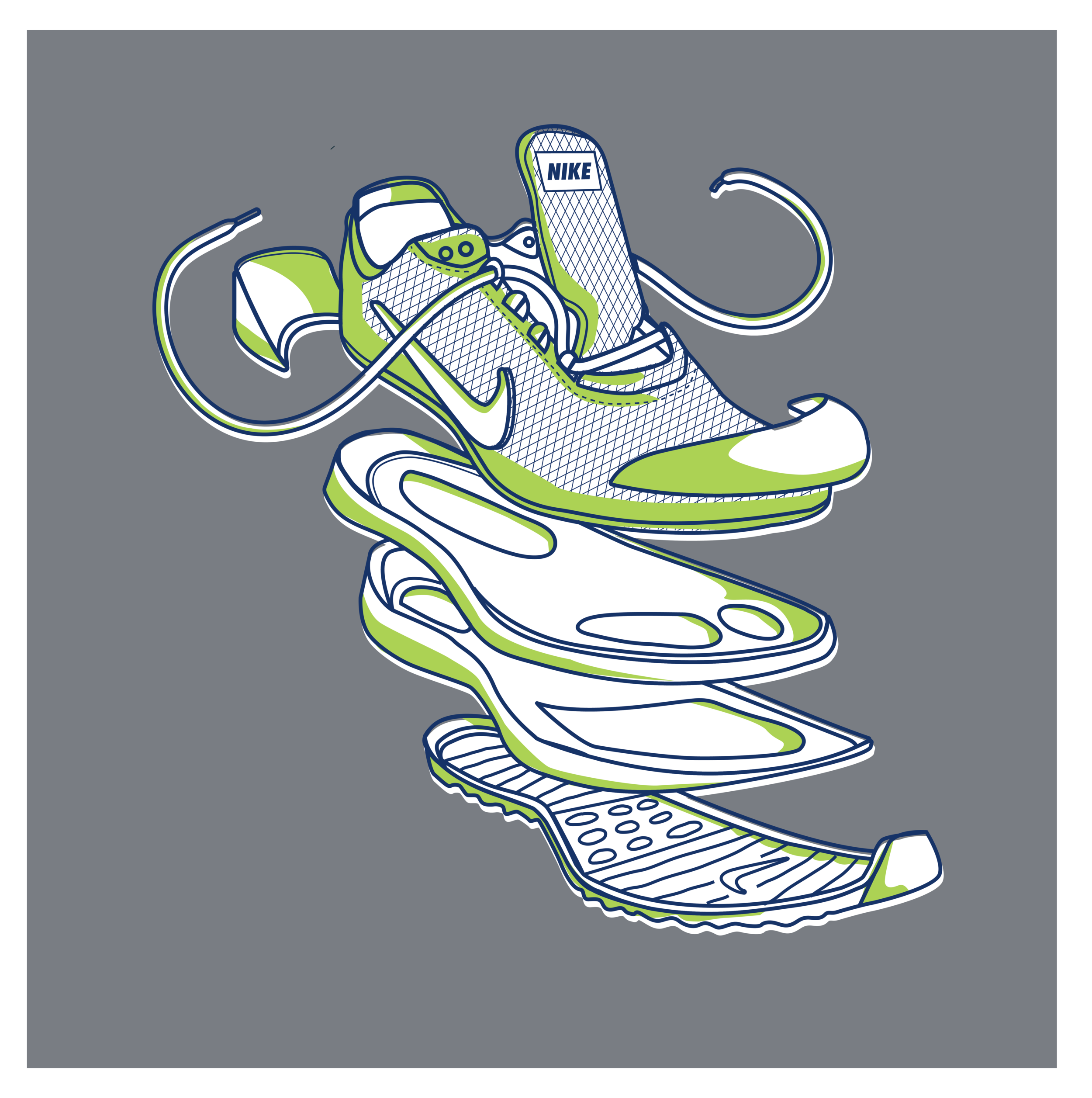 Nike Running Deconstruct