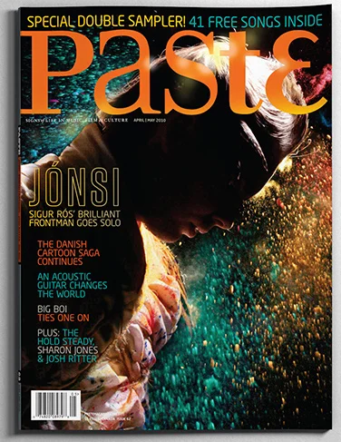 Jónsi cover story