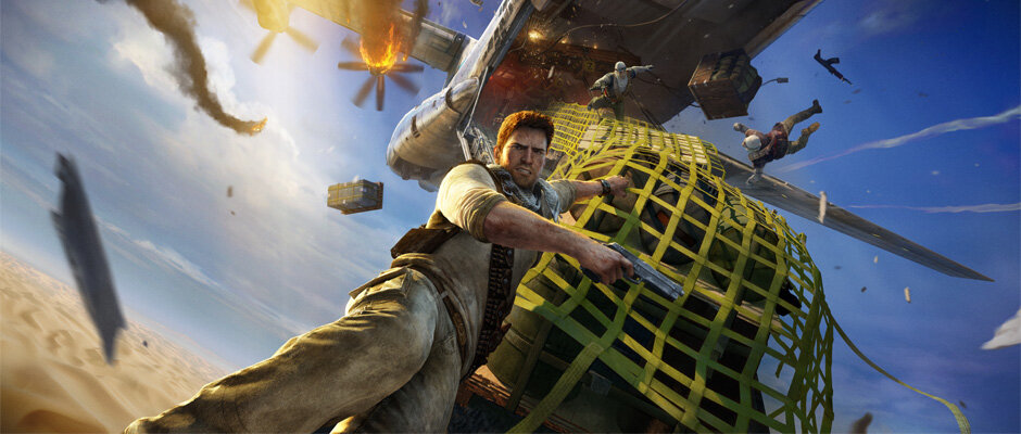 Uncharted 3 Multiplayer Double Cash Events all April
