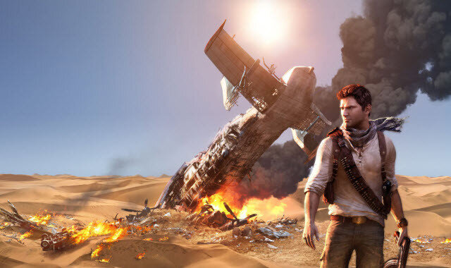 Uncharted 2 co-director Bruce Straley acknowledges the train scene sim