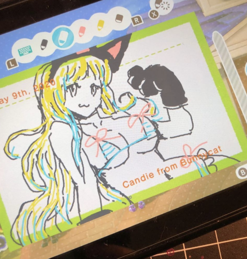 Why Candie Bolton started drawing lewd sketches in Animal Crossing