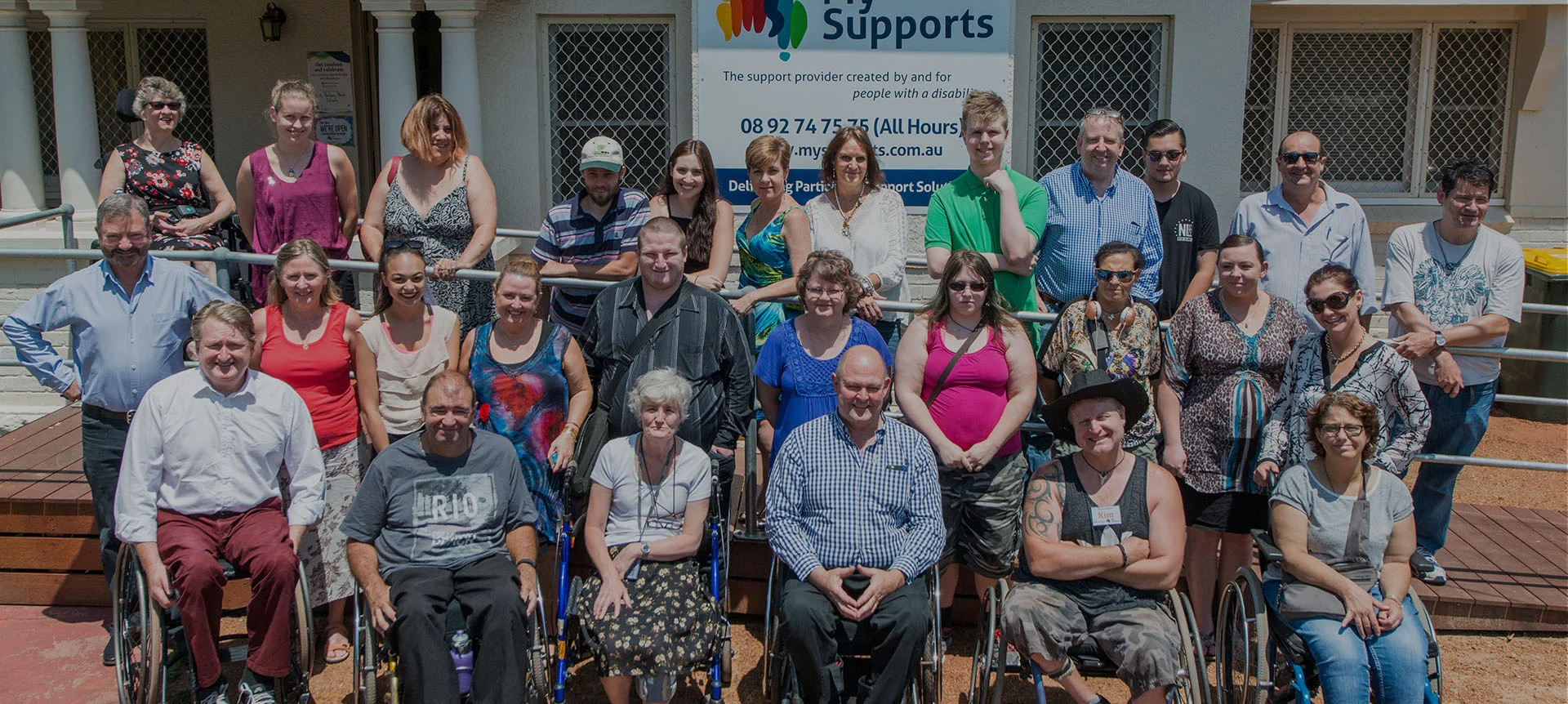 About Us — My Supports