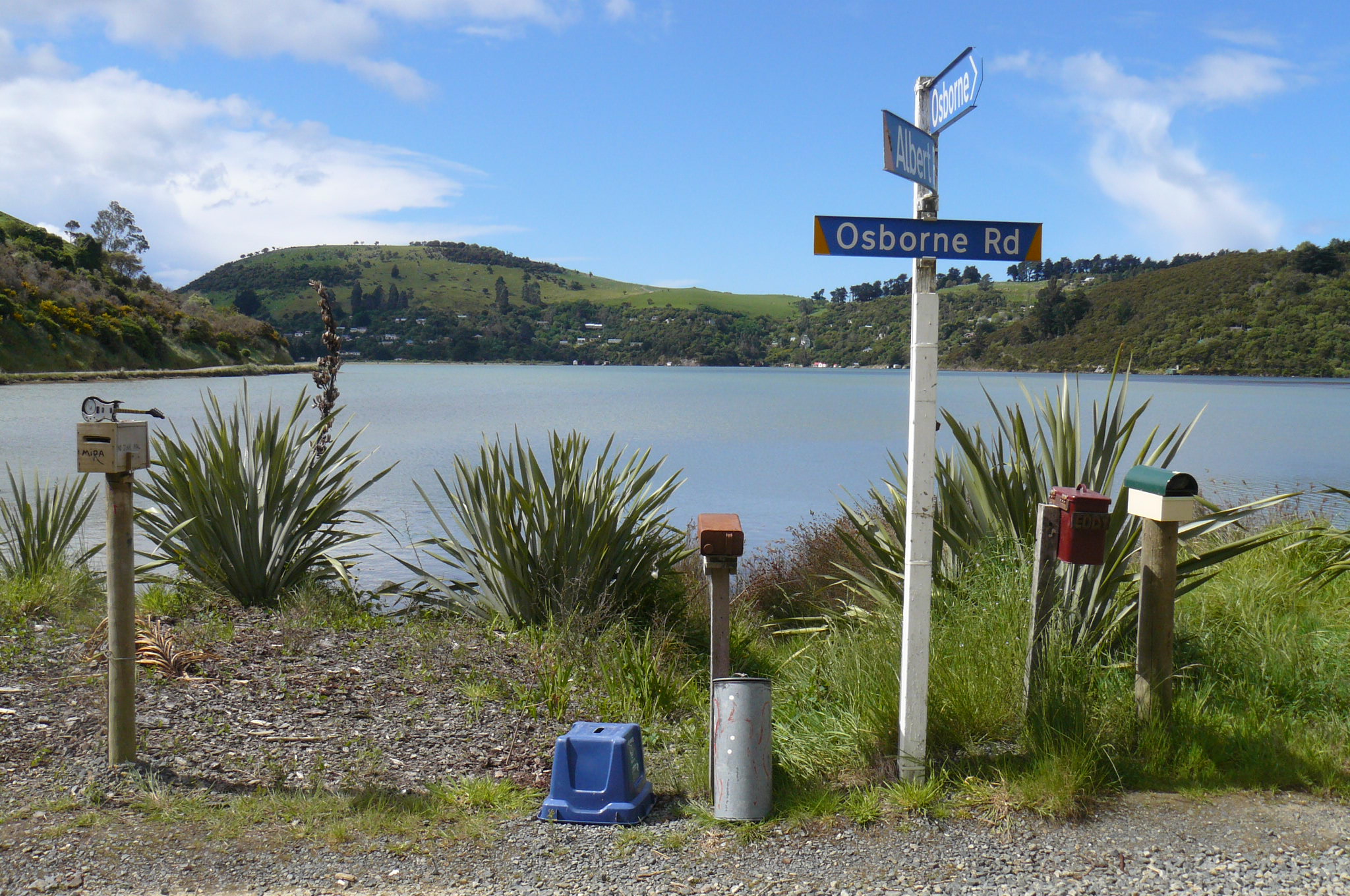 Osbourne meets Purakaunui Inlet by Rhys Millar