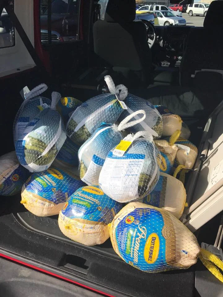 In conjunction with our K ids for Christ Bible studies we have an opportunity to help provide food for some of the underprivileged families that students enrolled in the same schools we have Bible studies in. During Christmas 2016 we provide 26 turkeys for the underprivileged families in one of the schools. This spring we are looking to give away hamburger meat during the spring break. This is a time when kids are home and don't have the benefits of meals at the school.