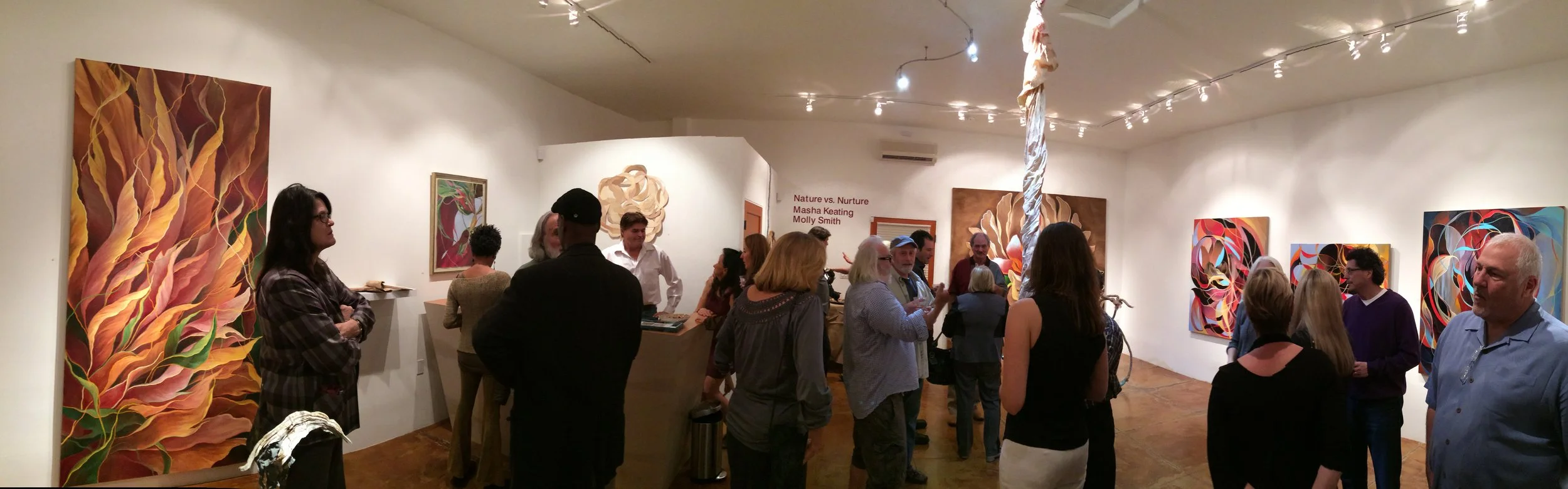 Nature vs. Nurture, Galerie 102, Ojai, CA, 2014.