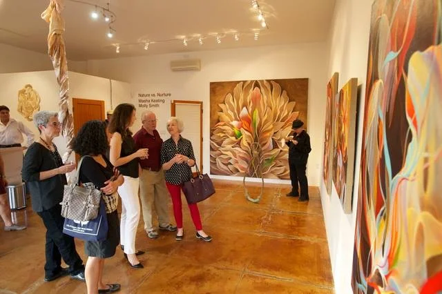 Nature vs. Nurture, Galerie 102, Ojai, CA, 2014.