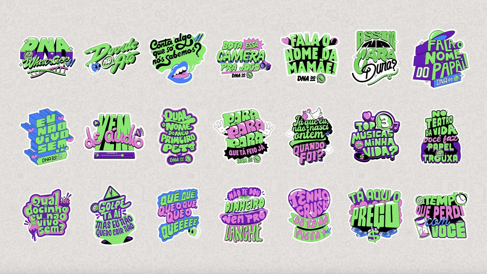  And to talk about this new technology available, we did just like any other big tech company, we created our own keynote presentation, using the 2 tv hosts that made DNA tests so popular in the country.  