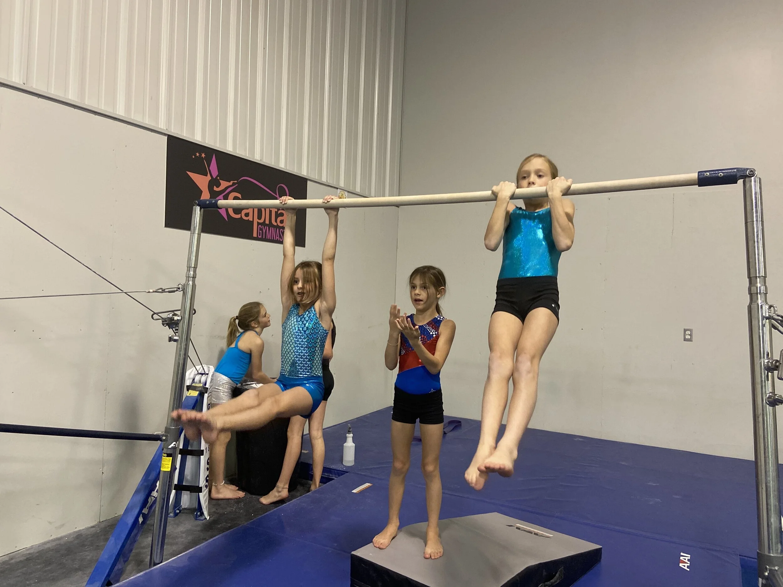 Recreational Gymnastics — Capital Gymnastics