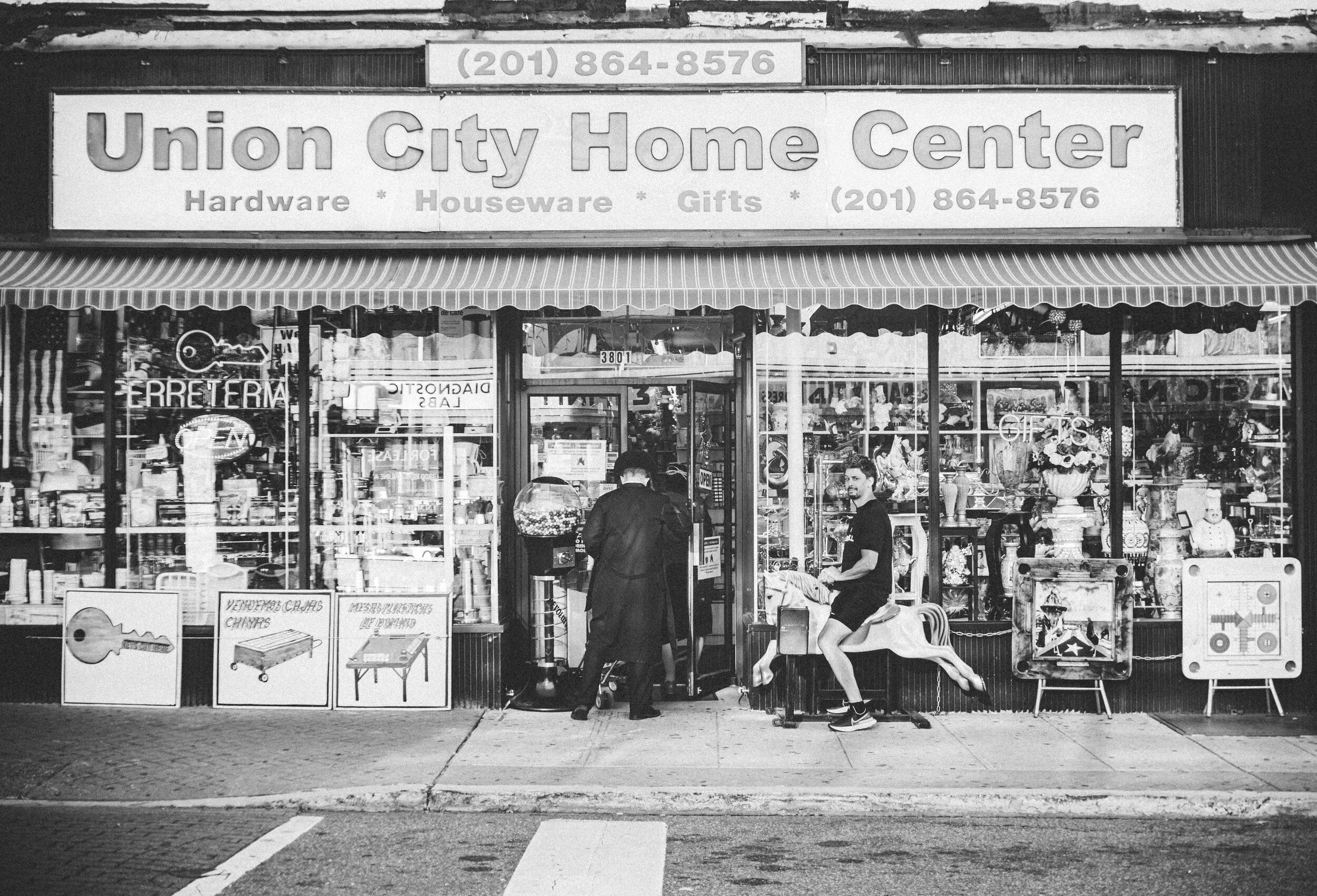 Bergenline Avenue aka B-Line