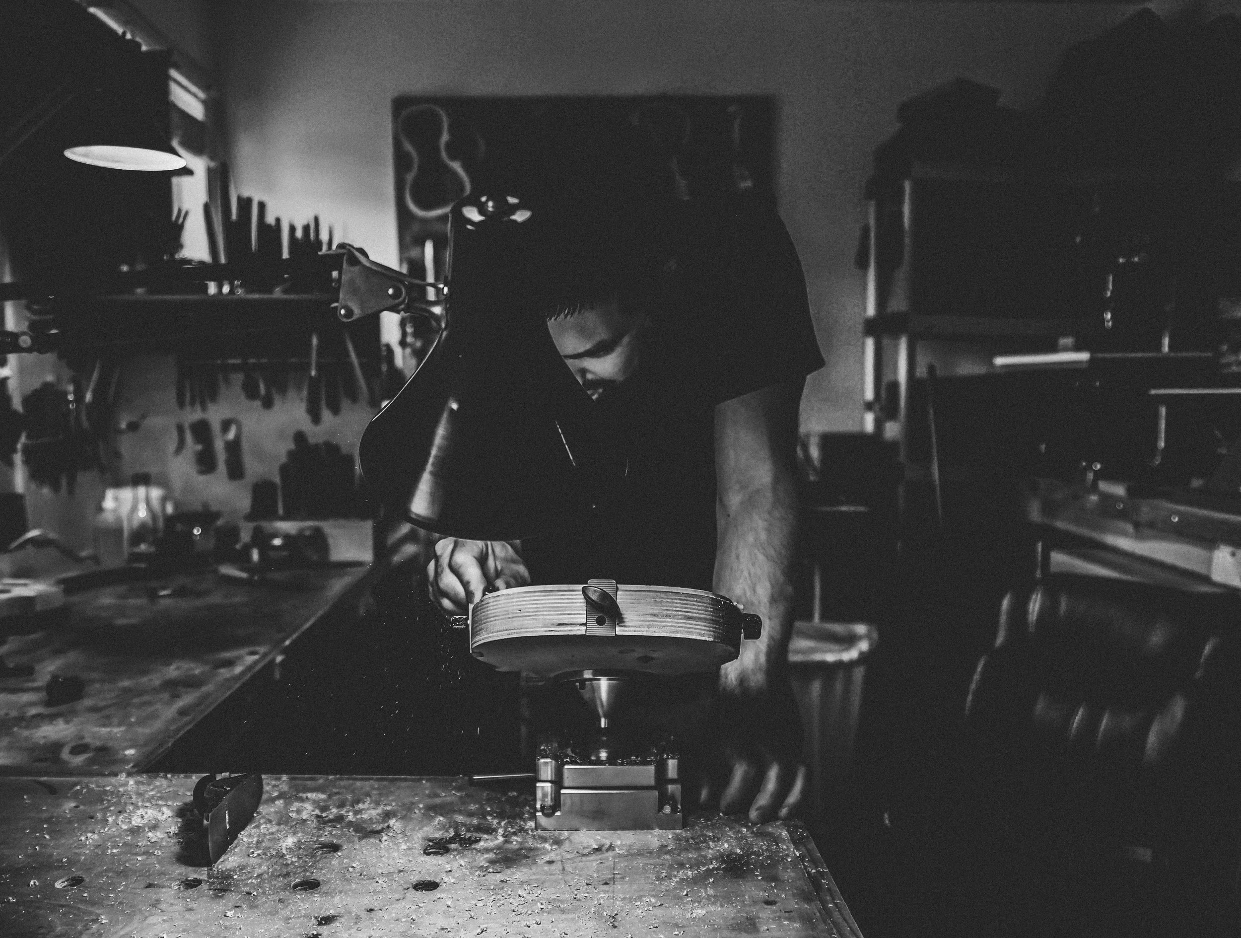 Crafting Harmony: The Artistry of Giancarlo Arcieri