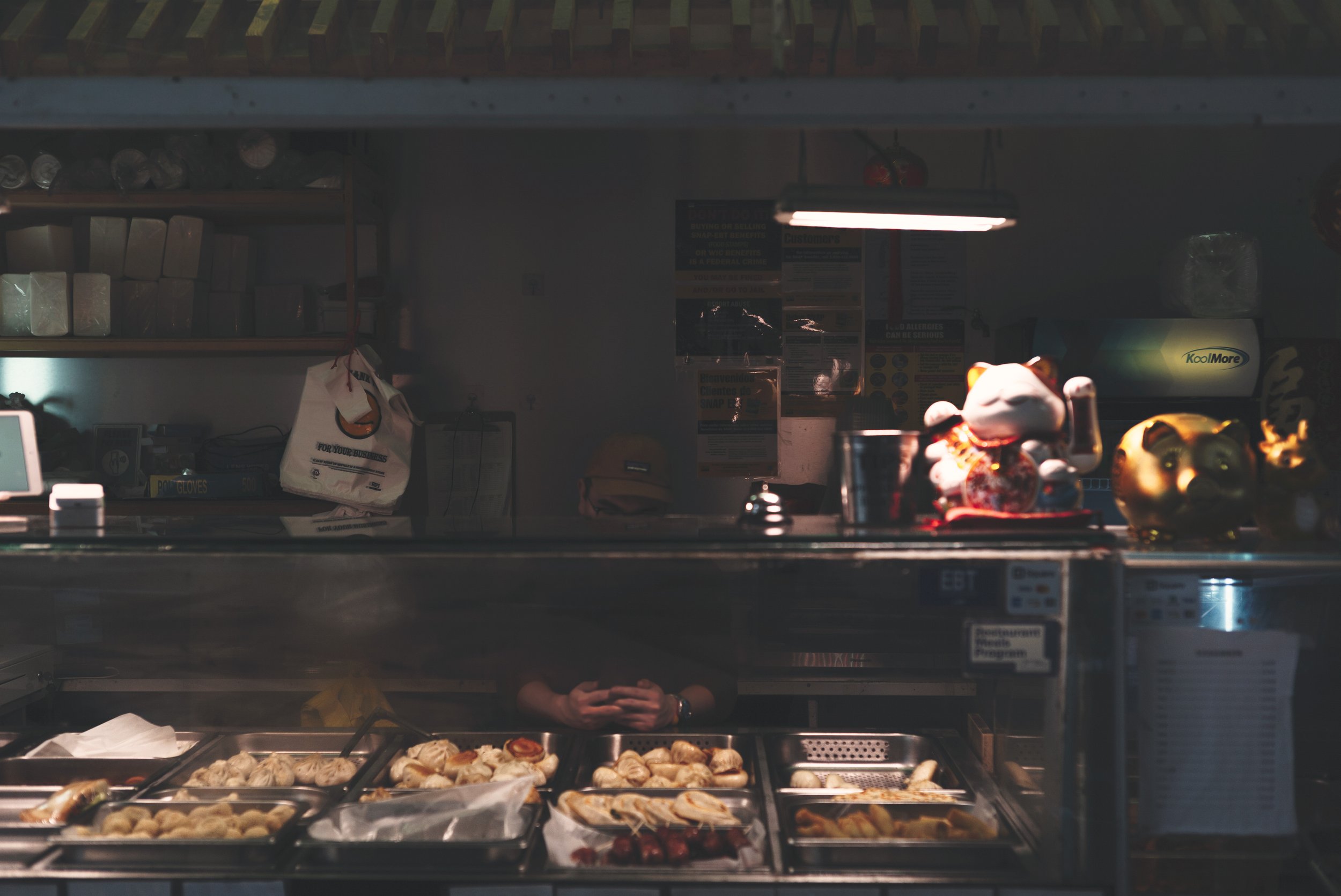 Chinatown Takeout — Street Food in Shadow | Chris T. Ramos Photography