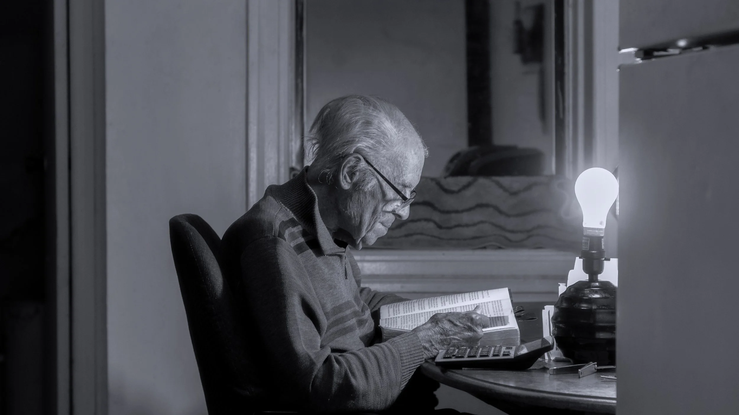 Solitude in Light — Documentary Portrait | Chris T. Ramos Photography