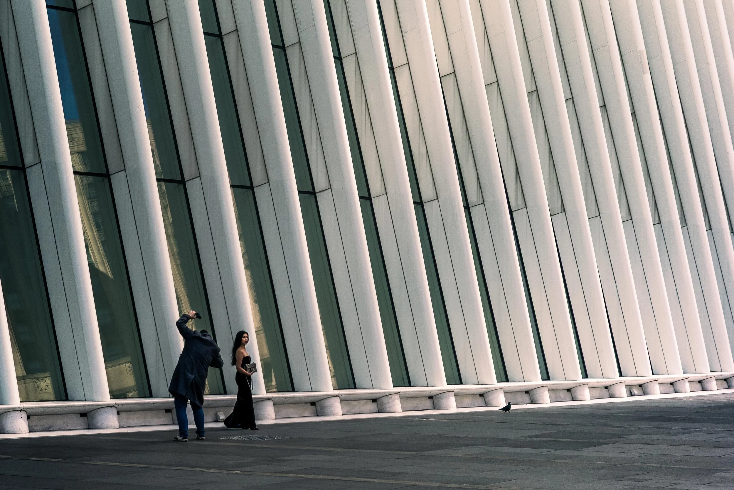 Photoshoot at the Oculus — NYC Architecture & Style | Chris T. Ramos