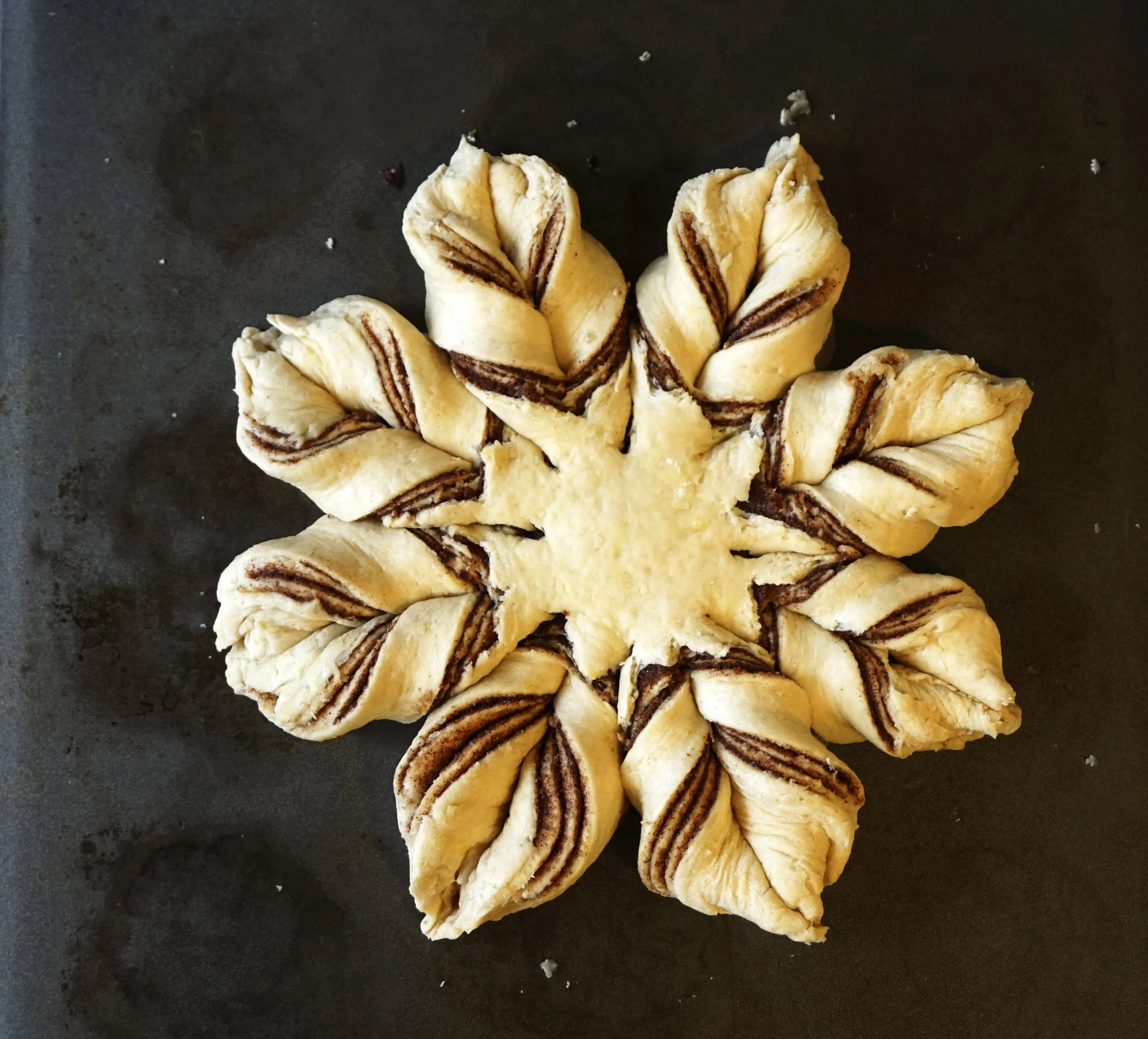 recipe: swedish cinnamon star bread