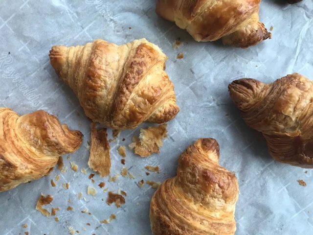 Homemade Croissants