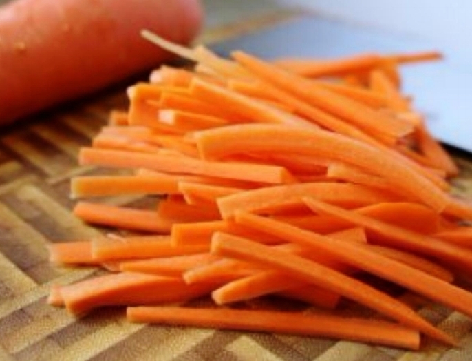 The julienne cut