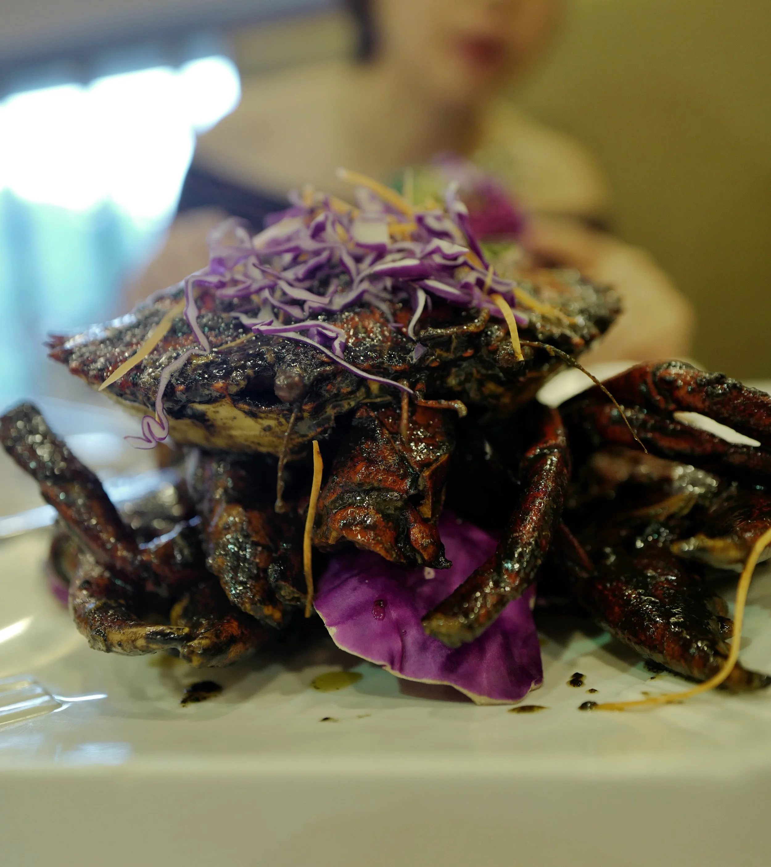 Black Pepper Crab at Long Beach Seafood (East Coast)