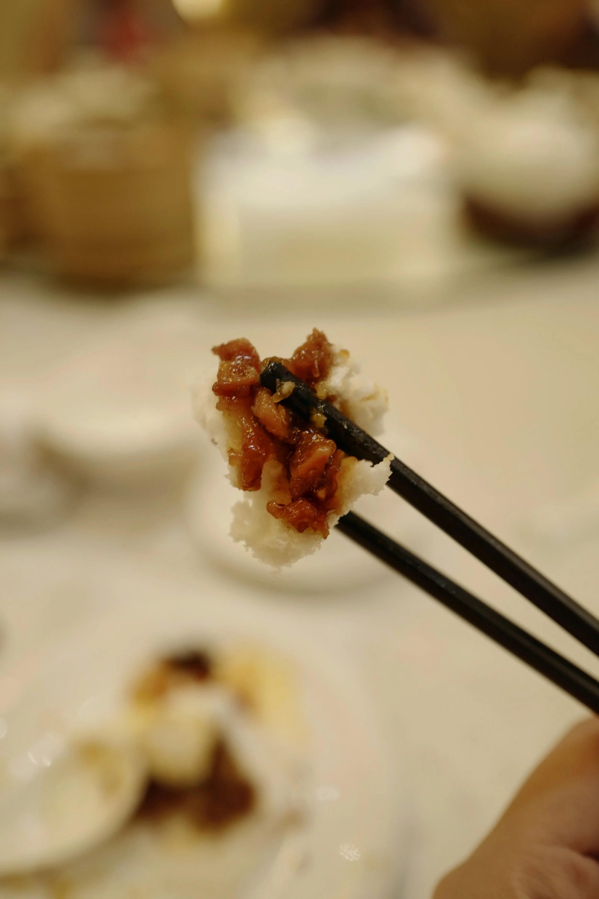 Roasted pork bun at Imperial Treasure Cantonese Cuisine