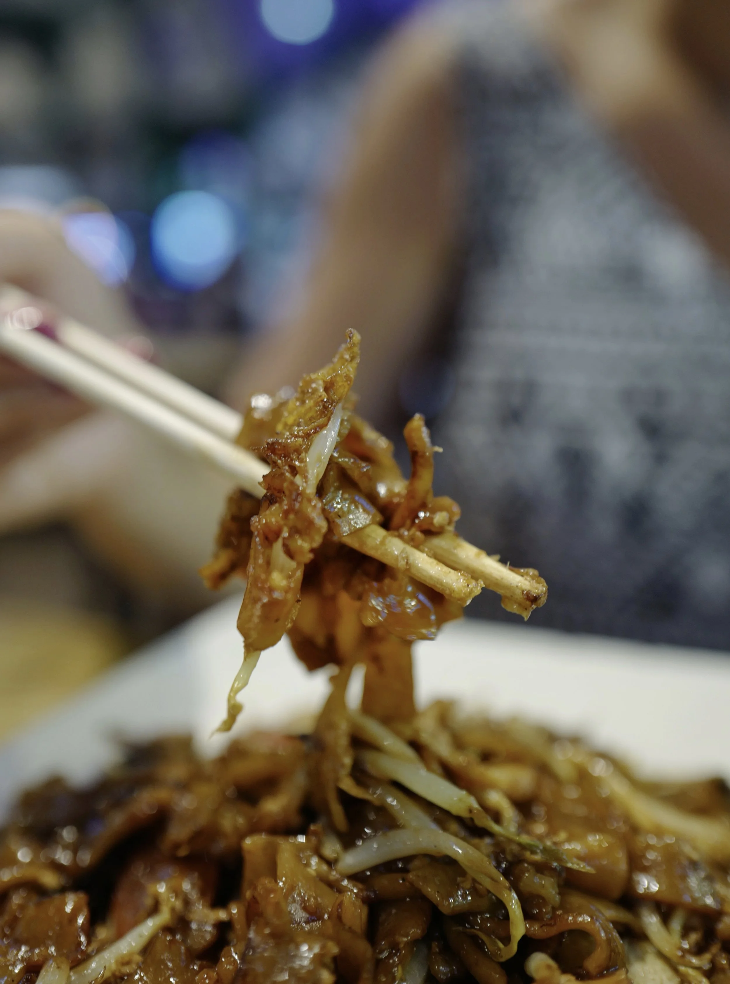 Char Kway Teow at Lai Heng Fried Kway Teow