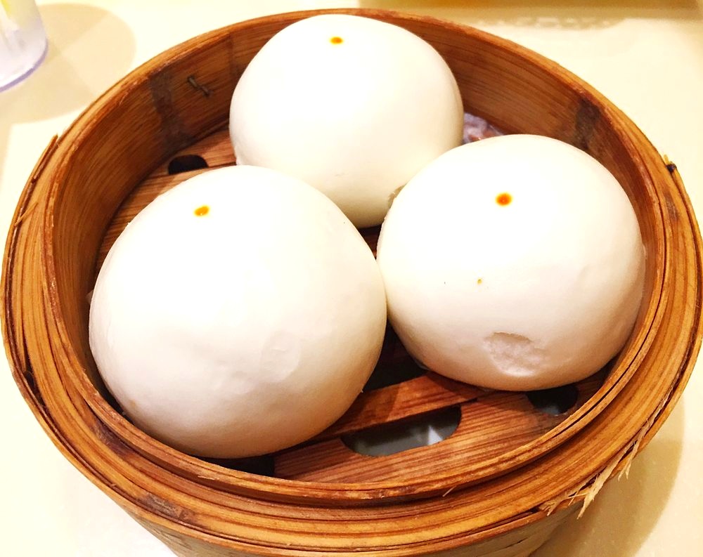 Custard bao from Ming Hin Cuisine