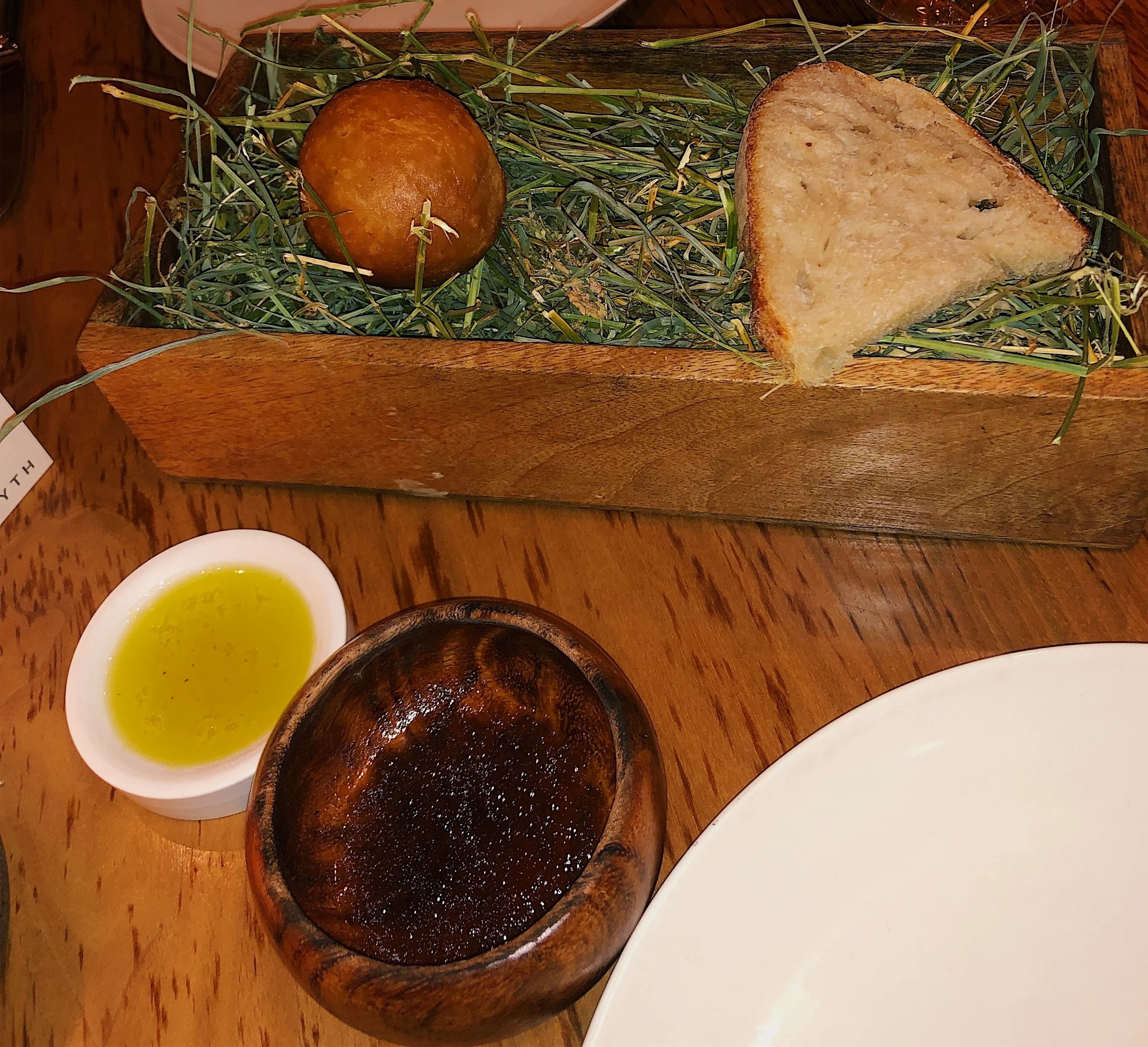 Brioche Doughnut with Aged Beef Aux Jus