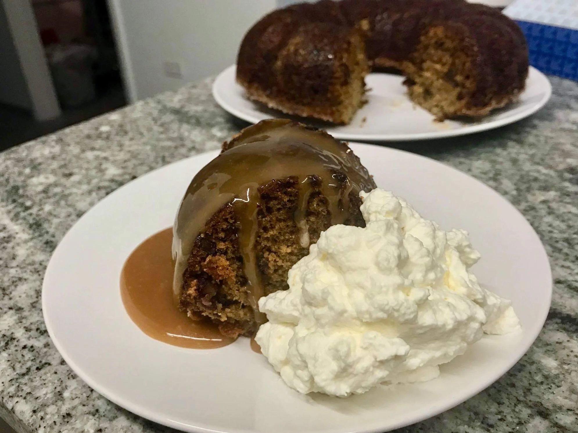 Sticky Toffee Pudding