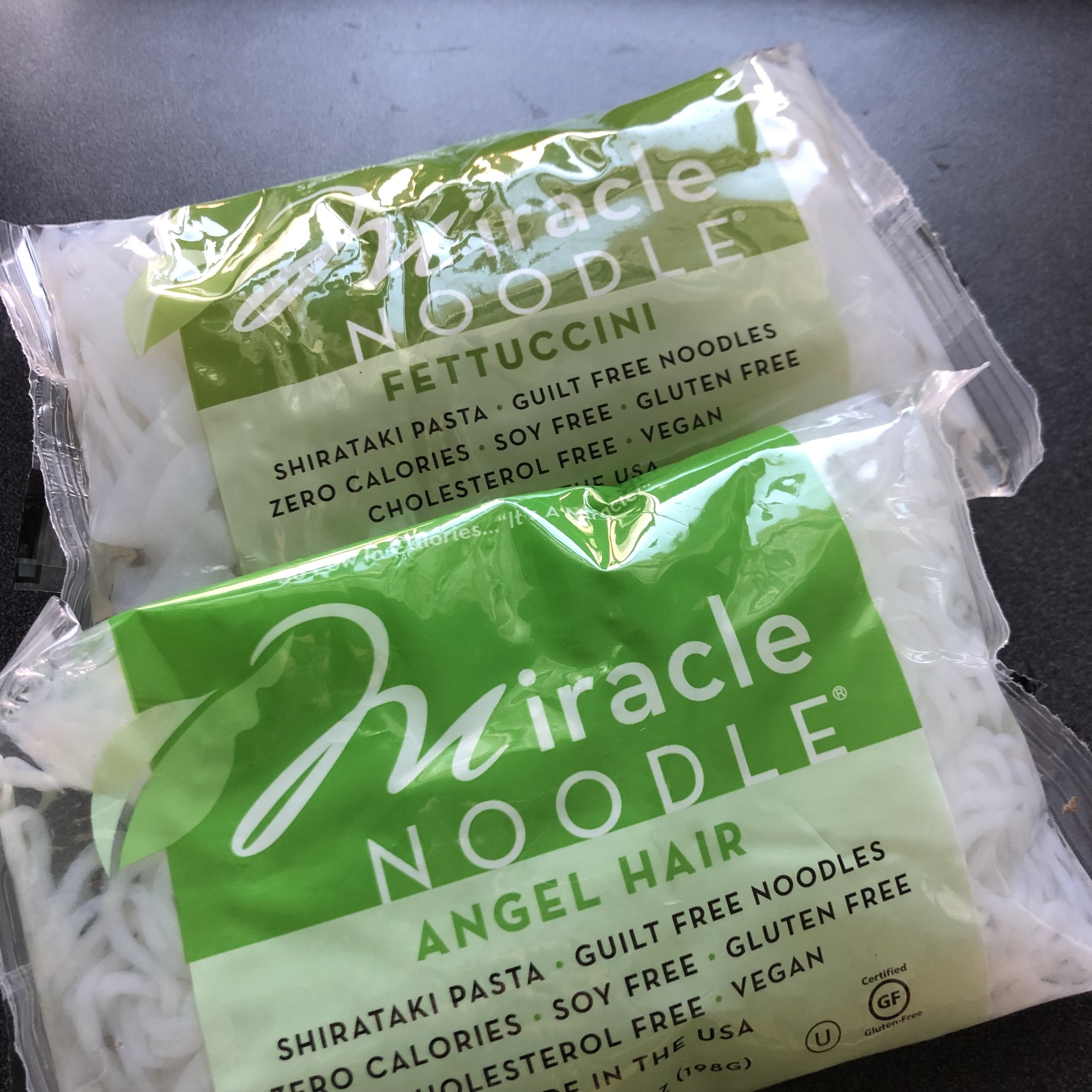 Zero Calorie Miracle Noodles — BITE
