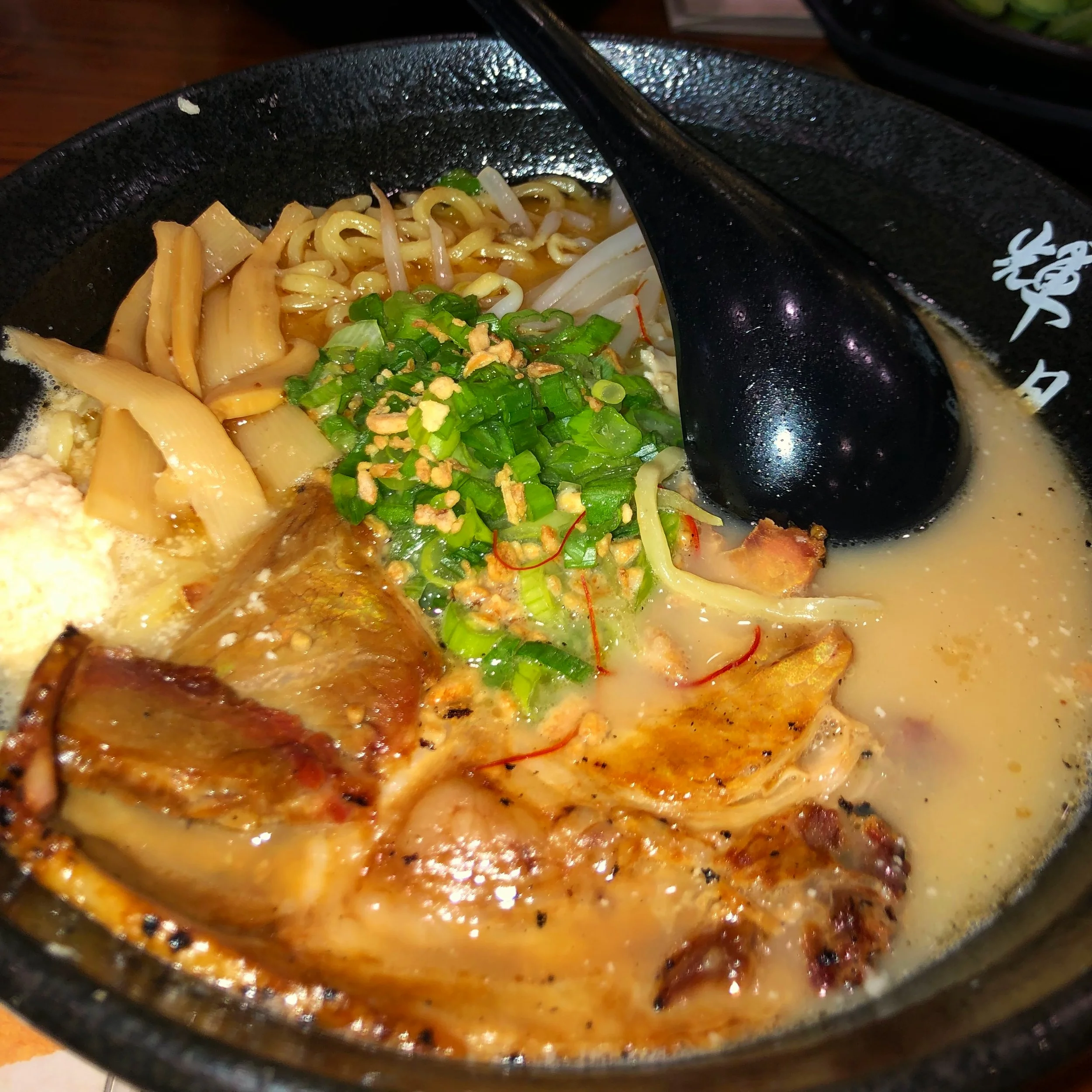 Garlic Tonkotsu Shoyu Ramen